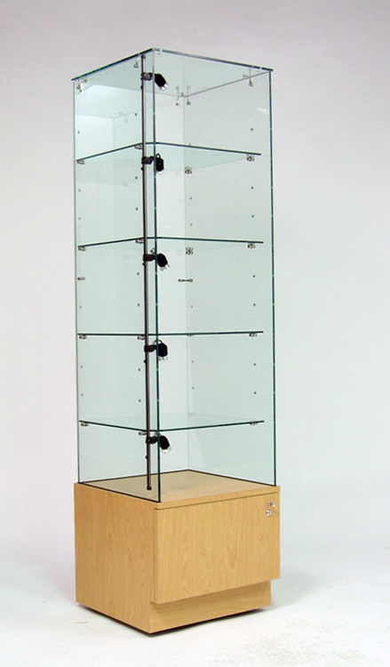 Mtl Display - Museum Glass Display